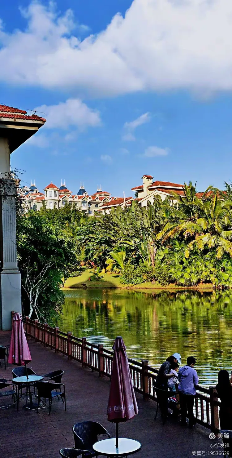 海口市琼山区南国威尼斯城,这个小区很漂亮